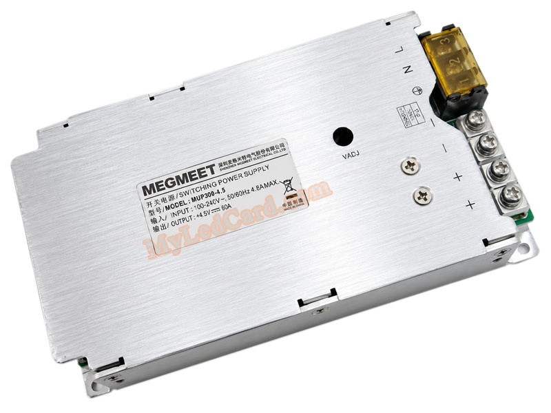 Megmeet MUP300-4.2 MUP300-4.5 Current Sharing Power Supply (image for) Megmeet MUP300-4.2 MUP300-4.5 Current Sharing Power Supply